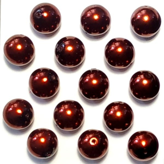Voskové perle 10mm"79138"15ks/bal